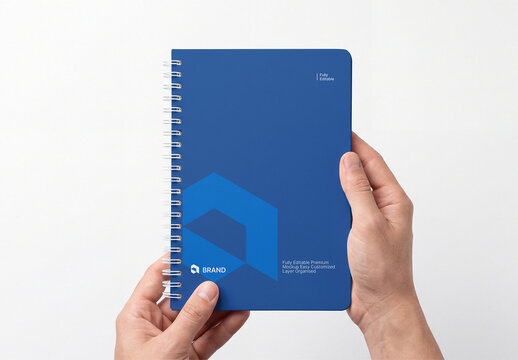 Spiral Notebook Mockup