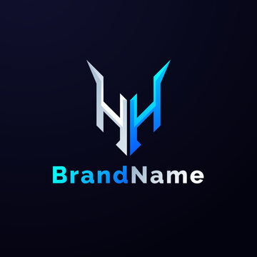 HH logo design