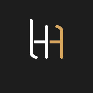 HH logo design 