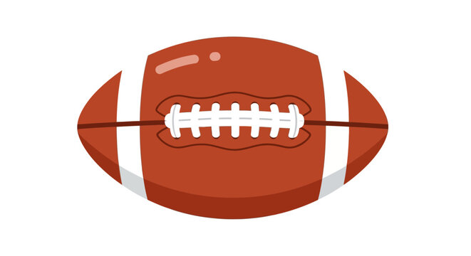 American Football Ball.