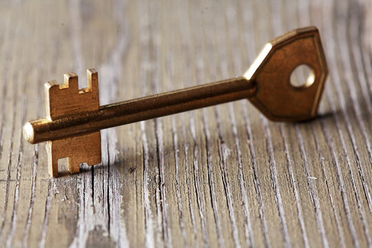 The Key To The Door Lock