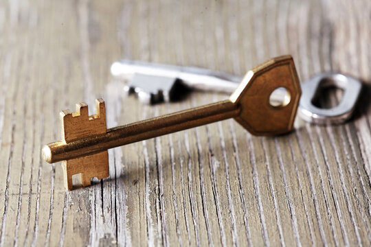 The Key To The Door Lock