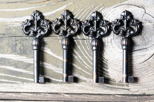 A Set Of Antique Keys