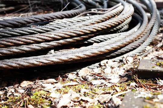 Old Metal Cable