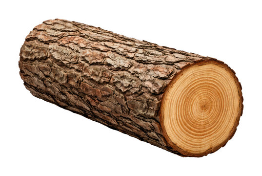 PNG Natural wooden log texture