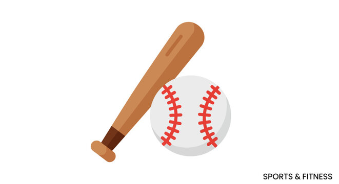 Baseball Bat and Baseball Equipment.