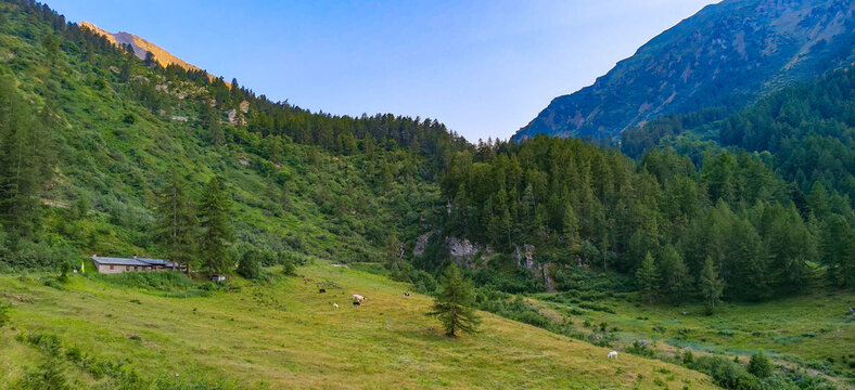 Colle delle Finestre, Italian Alps, Europe