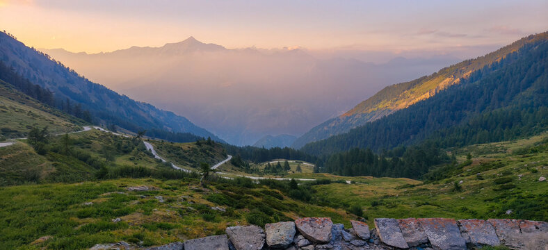 Colle delle Finestre, Italian Alps, Europe