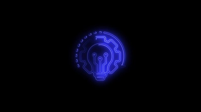 Creative design innovation tools pulse sapphire lightbulb concept icons on black. Professional business planning directories include a creative design innovation tools layout.