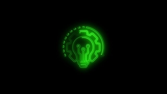 Creative design innovation tools pulse sapphire lightbulb concept icons on black. Professional business planning directories include a creative design innovation tools layout.