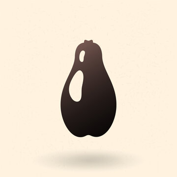 Vector Icon of Papaya Fruit