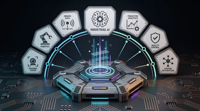 Industrial AI platform integrating intelligent operations