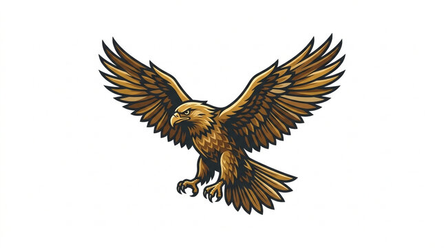 bald eagle in flight