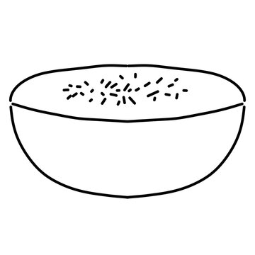 illustration of a pukis cake