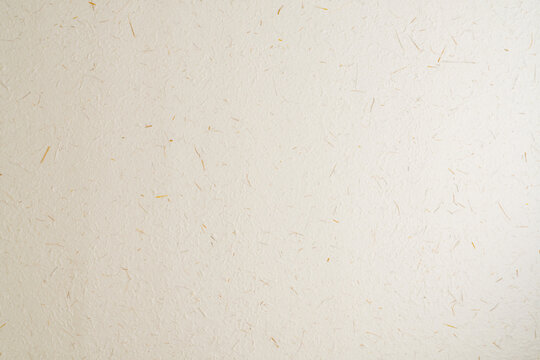 Hanji Korean Mulberry Paper Texture Background with Natural Fibers for Design