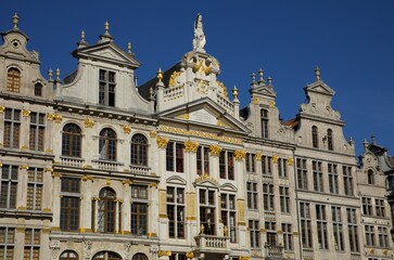 Obraz premium Architecture de Bruxelles 