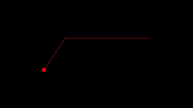 HUD call out elements pack animation on black background. Simple HUD elements frame lines callout animation for text. Simple HUD elements frame lines and Motion graphics of callout hud