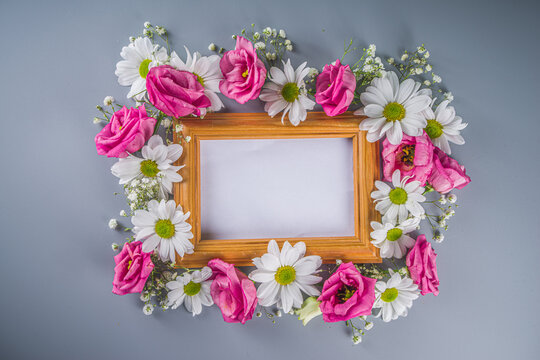 Festive floral background