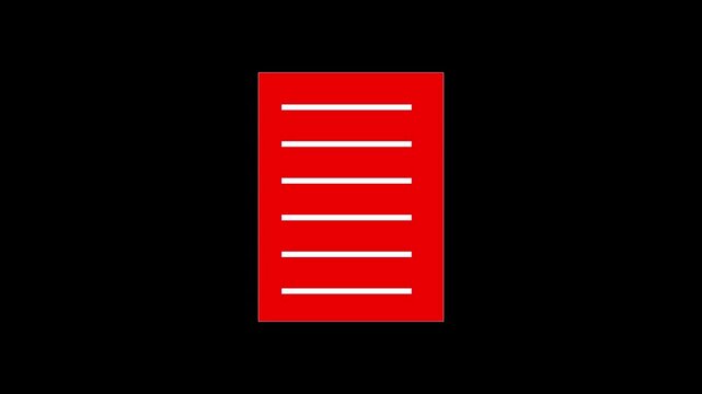 glowing neon blue color square rectangle picture frame icon animation display neon box footage shape round seamless Neon lights blinking lines moving animation
