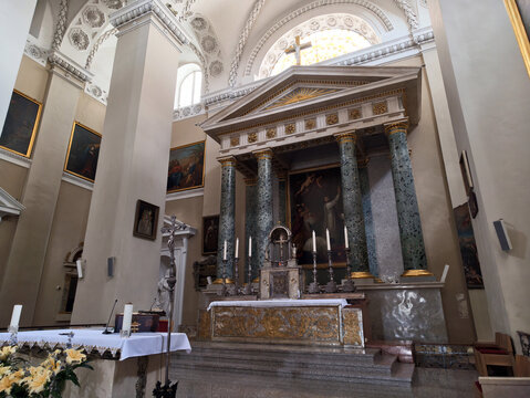 Vilnius Cathedral Basilica of St Stanislaus and St Ladislaus Lithuania Old Town Church