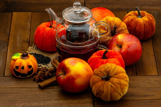 Halloween : mele e cannella con anice stellato