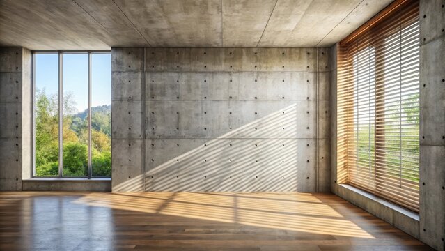 Sichtbetonwand nicht verputzt oder verblendet ansichtsfl chen gestalterische funktionen