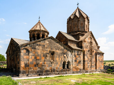 medieval Hovhannavank Monastery in Armenia