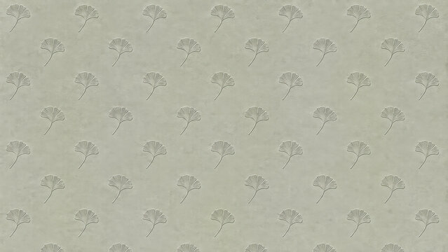 Sage Small Floral Wallpaper Delicate Repeating Botanical Pattern