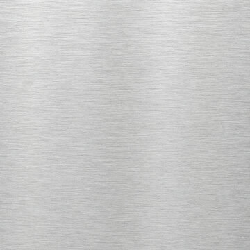 Stainless Steel Metal Texture Fine Brushed Silver Surface