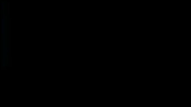 Solid Black Screen Blank Frame - Deep Darkness Background