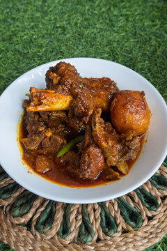 Pressure Cooker Sunday Lunch Mutton Curry Home Cooked Style Indian Meat Curry with Rich Spices Traditional Comfort Food