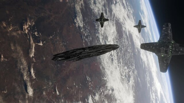 A science fiction clip from my imagination.