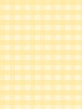 Gentle pale yellow and white checkered pattern for backgrounds and decor.