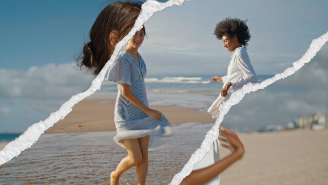 Premium Transitions Paper Cut 8 Variations &ndash; Creative Paper Cutout Transitions, Layered Craft Animation and Handmade Paper Effects for Video Editing