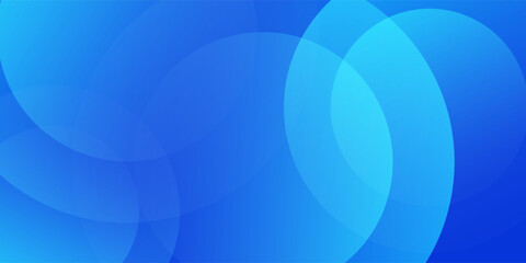 Fototapeta premium Modern background template with light blue and blue gradient, circle effect, suitable for background, wallpaper, home screen, theme. vector eps 10