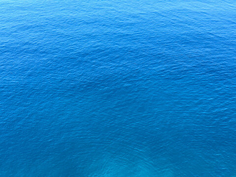 Blue water blue sea blue ocean