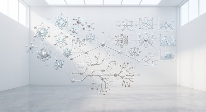 Minimal Knowledge Graph Mapping Interdisciplinary Connections
