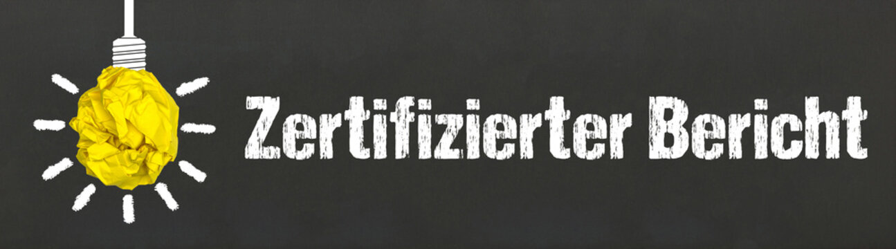 Zertifizierter Bericht	
