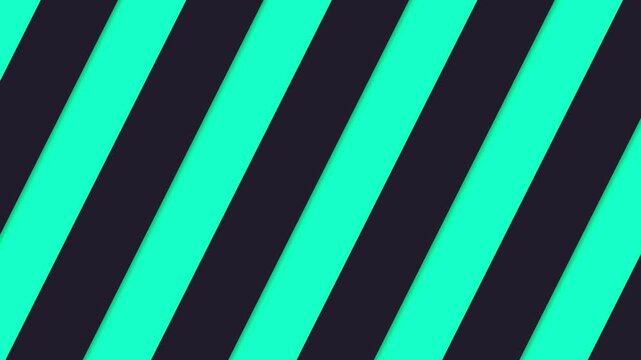 Abstract diagonal pattern of teal and black lines for modern backgrounds