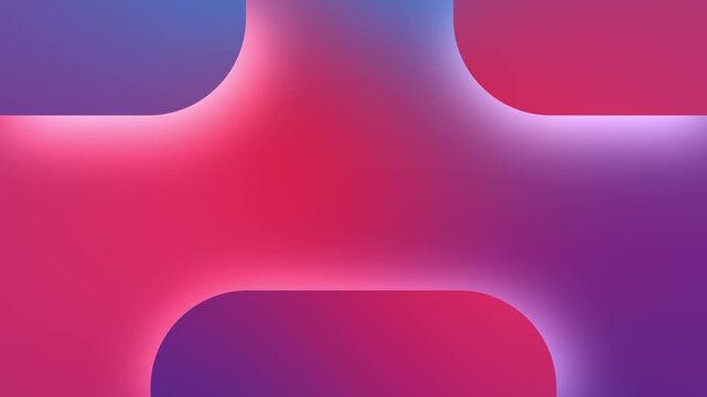 Abstract graphic design featuring smooth gradient colors and minimalist shapes