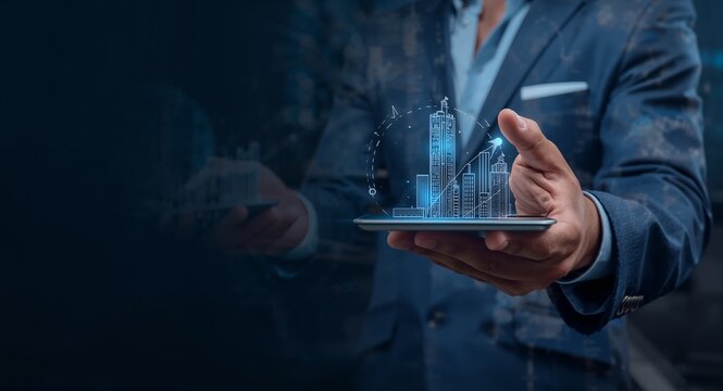 Revitalize digital photo archives using reshoring and nearshoring trends imagery that illustrates regional production growth and localized supply chain resilience with copy space on the left side