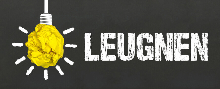 Leugnen