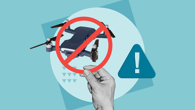 Drone restrictions and UAV safety regulations for restricted airspace, no drone zones, privacy protection, security compliance and responsible unmanned aircraft operations