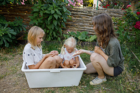 Sensory integration activities 