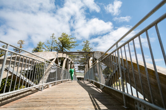 Bridge Jogging City California