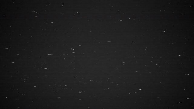 Stuttering Television Static Noise with Choppy Analog Signal Interference for Retro VCR VHS Screen Video Overlay Effect