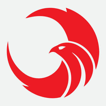 Minimal Phoenix Logo Design for Modern Businesses
