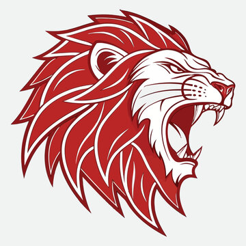 Minimal Lion Logo Design for Modern Business Identity