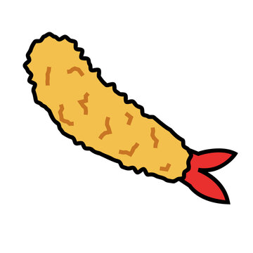 Ebi Tempura Fried