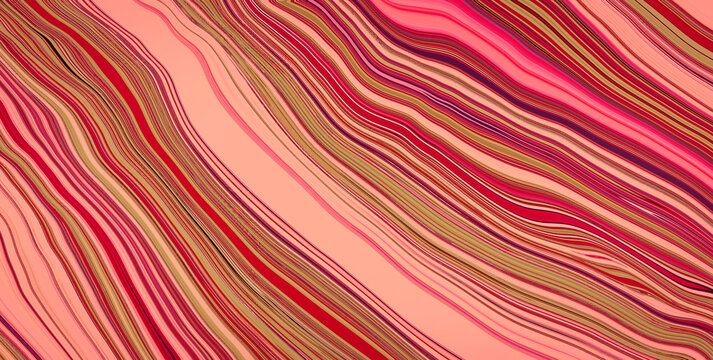 A Seamless Pattern of Artistic Liquid and Ocean Hues